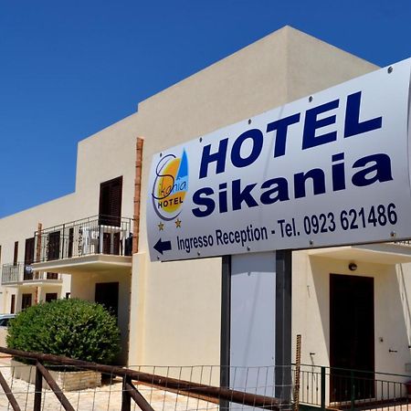 Hotel Sikania San Vito Lo Capo Exterior foto