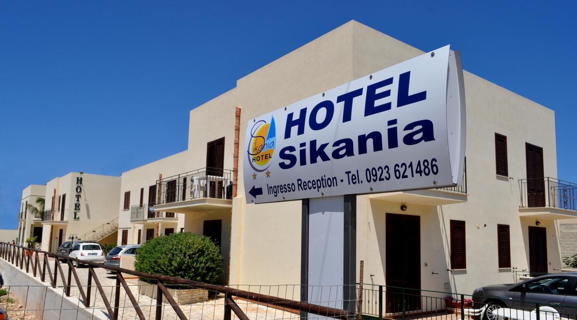 Hotel Sikania San Vito Lo Capo Exterior foto