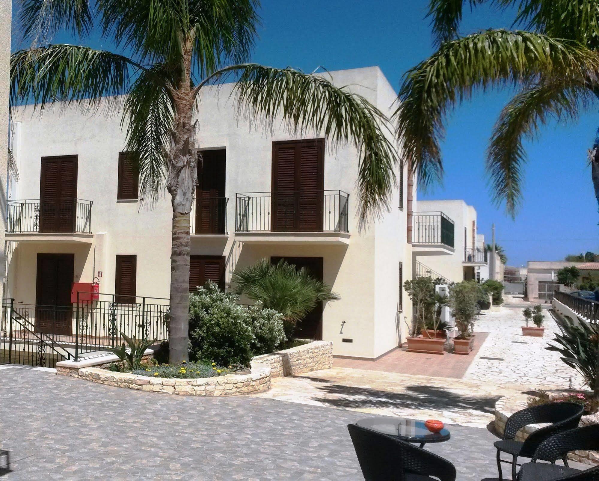 Hotel Sikania San Vito Lo Capo Exterior foto